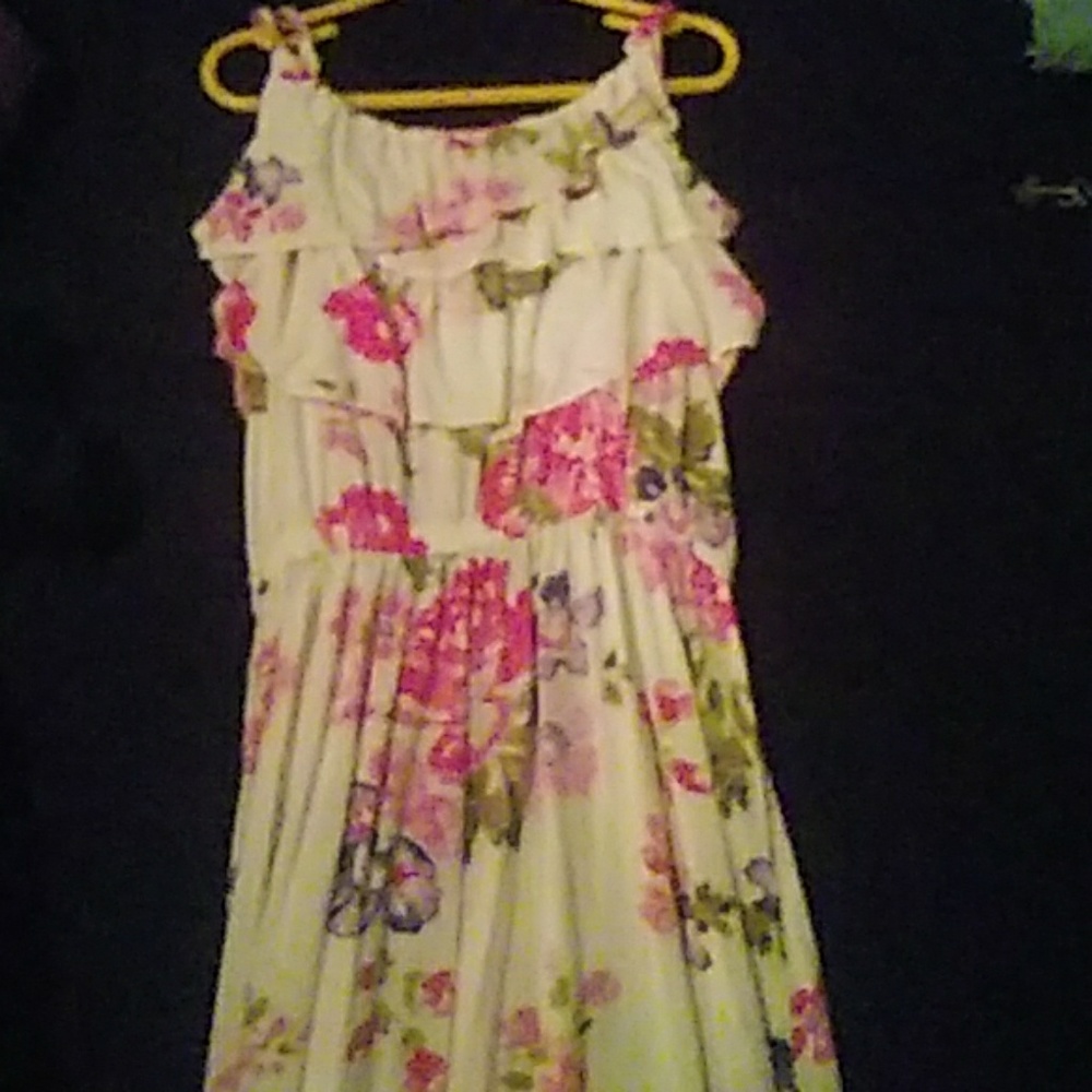 Floral dress